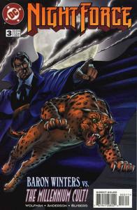 Night Force (2nd Series) #3 VF/NM; DC | save on shipping - details inside