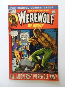 Werewolf by Night #1 (1972) FN/VF condition