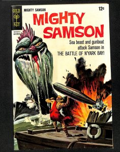 Mighty Samson #12 VF+ 8.5