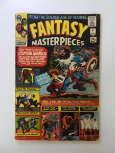 Fantasy Masterpieces #4 (1966) VG- condition 1 cumulative spine split