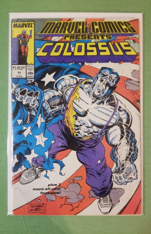 Marvel Comics Presents #11 (1989) fn