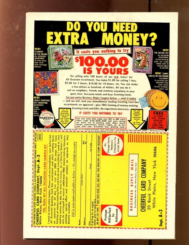 Creatures On The Loose #16 - Gil Kane Art! (9.0) 1972