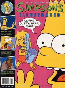 Simpsons Illustrated (Welsh) #3 VG ; Welsh | low grade comic Fall 1991
