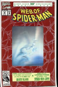 Web of Spider-Man #90 (1992) Spider-Man