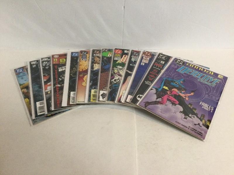 Detective Comics Annual 1-12 1 2 3 4 5 6 7 8 9 10 11 12 no Near mint