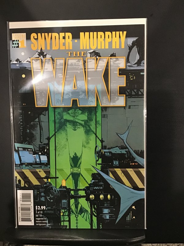 The Wake #1 (2013)