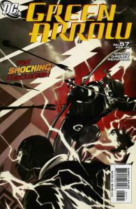Green Arrow (2nd Series) #57 VF ; DC | Judd Winick James Jean Black Lightning