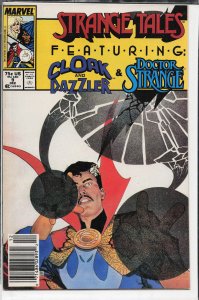 Strange Tales #9 (1987) Cloak and Dagger