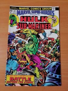 Marvel Super-Heroes #51 ~ VERY FINE VF ~ (1975, Marvel Comics)