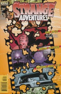 Strange Adventures (3rd Series) #3 VF ; DC/Vertigo | Richard Corben Joe Lansdale