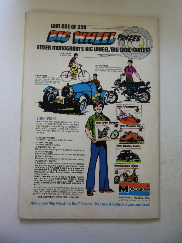 Star Spangled War Stories #183 (1974) VG/FN Condition