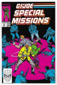 G.I. Joe: Special Missions #10 Direct Edition (1988)