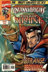 Uncanny Origins #12 (1997) Doctor Strange