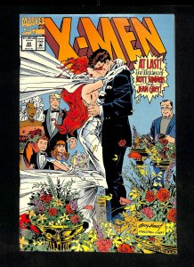 X-Men (1991) #30 Wedding of Scott Summers and Jean Grey!