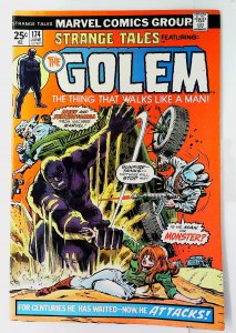 Strange Tales (1951 series)  #174, VF+ (Actual scan)