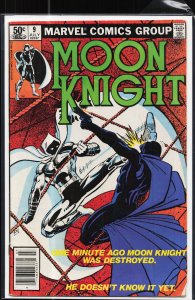 Moon Knight #9 (1981) Moon Knight