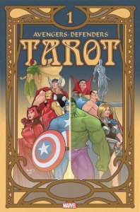 Tarot #1 Main Cover A Paul Renaud Marvel Comics 2020 EB255