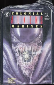 Aliens: Colonial Marines #1 (1993) Alien / Aliens