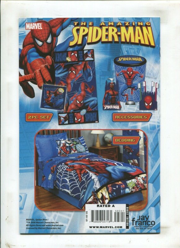 Amazing Spider-Man #583 2PC SET - 5th & 3rd Print Variant (VF/NM) 2009