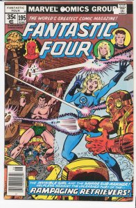 Fantastic Four #195 (1978) Fantastic Four