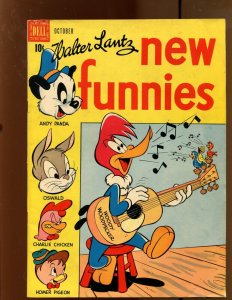 Walter Lantz New Funnies #140 - Andy Panda! (6.5) 1948