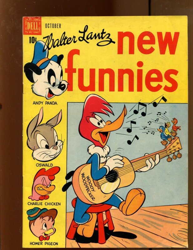 Walter Lantz New Funnies #140 - Andy Panda! (6.5) 1948