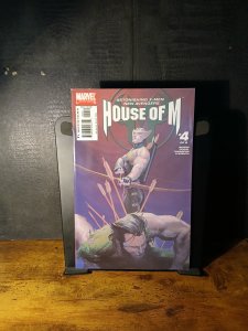 House of M #4 (2005) Hawkeye