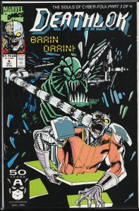 Deathlok #4 (1991) Deathlok