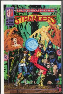 The Strangers #2 (1993)