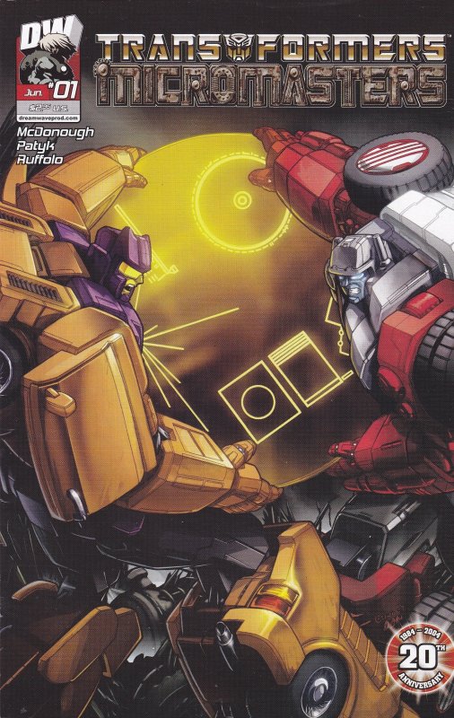 Transformers: Micromasters #1