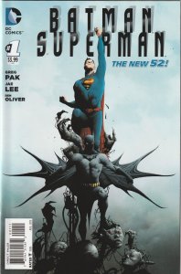 Batman Superman # 1 Cover A NM DC New 52 2013 [T2]