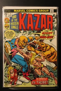 Ka-Zar #3 (1974)