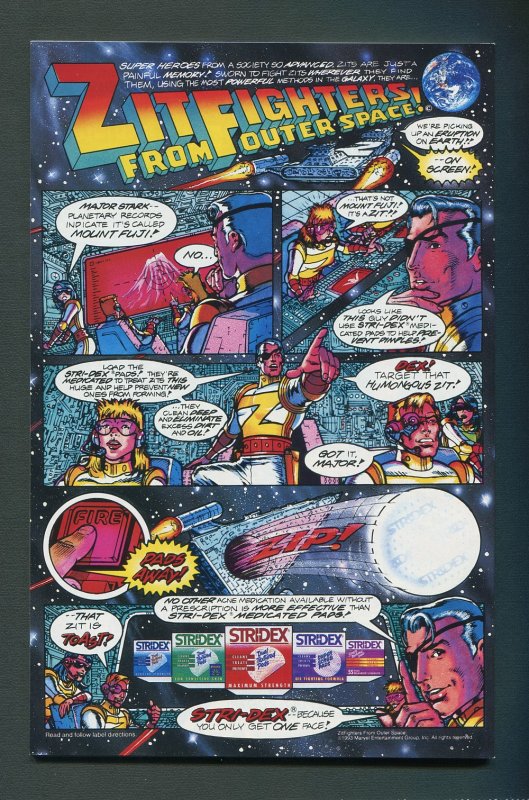 Spider-Man Unlimited #1 / 9.8 NM/MT Carnage  May 1993