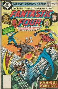 Fantastic Four #202 ORIGINAL Vintage 1979 Marvel Comics