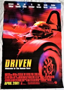 DRIVEN: S. Stallone, (2001) D/S Promotional Poster