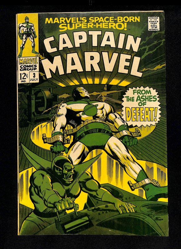 Captain Marvel (1968) #3