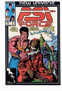 Psi-Force #6 (1987)
