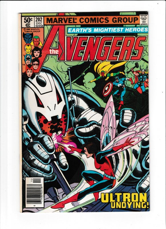 The Avengers #202 (1980) FN-