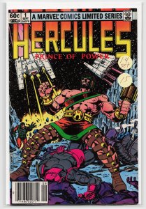 Hercules #1 (1982) Hercules