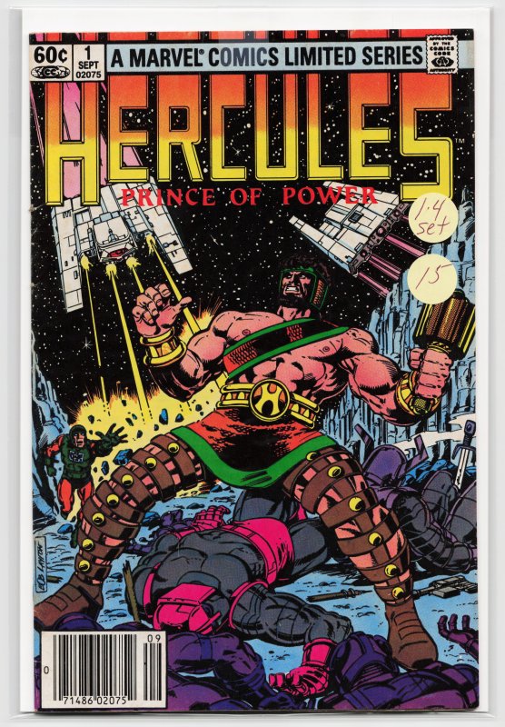 Hercules #1 (1982) Hercules