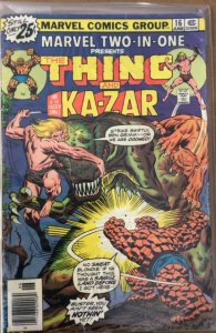 Marvel Two-in-One #16 (1976)