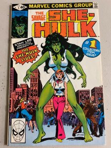 Savage She-Hulk #1 direct 7.0 (1980)