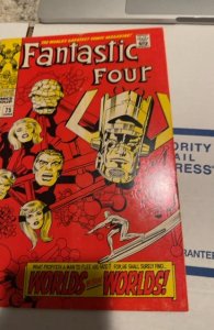 Fantastic Four #75 (1968)Galactus & Silver surfer