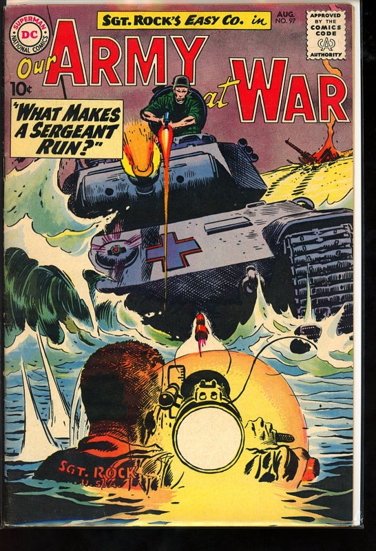 Our Army at War #97 (1960)