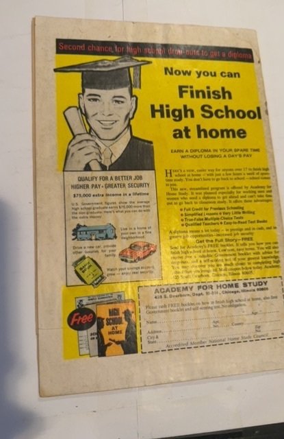 The X-Men #58  (1969)enter a man called Havoc see description