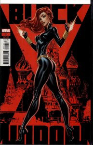 Black Widow #1 Campbell Cover A (2020) Spider-Man