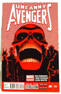 Uncanny AVENGERS #2 Direct Edition Rick Remender John Cassaday (Marvel 2013)