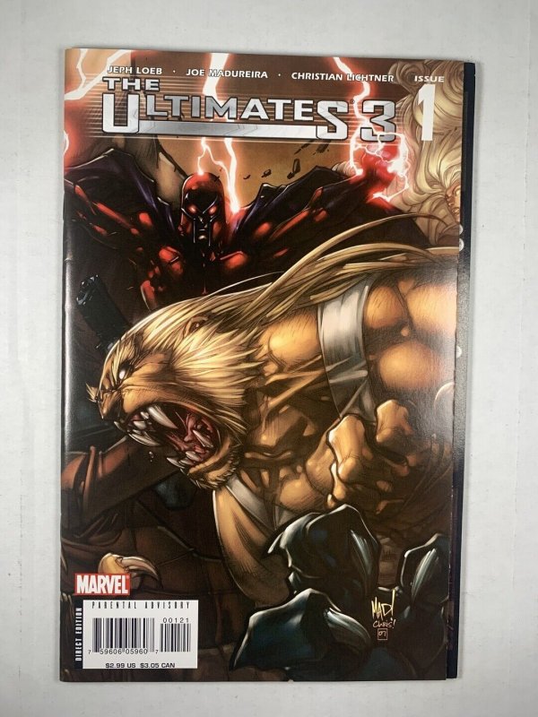 Comics The Ultimates 3 Wallpaper