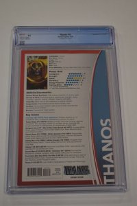 Thanos #13 Christopher Cover (2018)