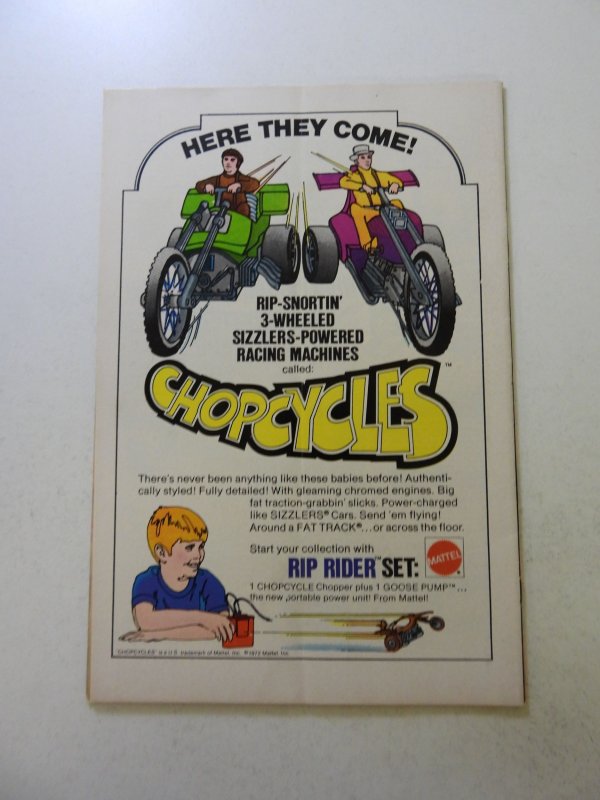 Thor #208 (1973) VG+ condition subscription crease